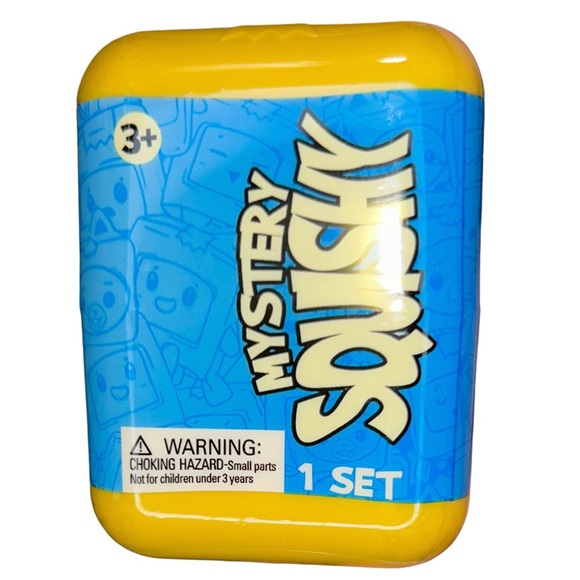 24 Lankybox Colorful Mystery Squishy Figures - Picture 3 of 4